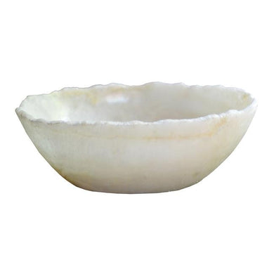 Onyx Stone Round Bowl - Modern Boho Interiors