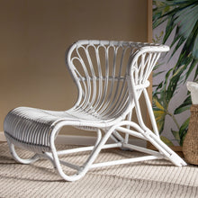 Load image into Gallery viewer, Orzora Chair - White Semigloss - Modern Boho Interiors