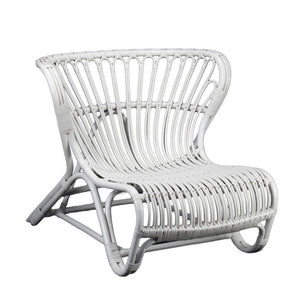Orzora Chair - White Semigloss - Modern Boho Interiors