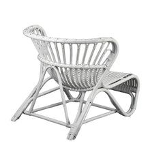Load image into Gallery viewer, Orzora Chair - White Semigloss - Modern Boho Interiors