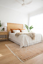Load image into Gallery viewer, Palms King Bedhead - Natural - Modern Boho Interiors