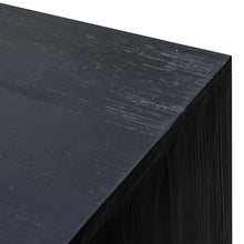 Load image into Gallery viewer, Parquet Buffet - Natural, Black Base - Modern Boho Interiors