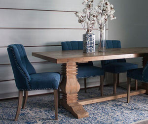 Parquet Dining Table - King - Modern Boho Interiors