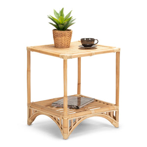 Parry Side Table - Natural - Modern Boho Interiors
