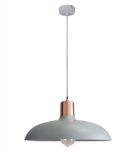 Load image into Gallery viewer, Pastella Dome Pendant Light - Matt Grey - Modern Boho Interiors