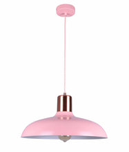 Load image into Gallery viewer, Pastella Dome Pendant Light - Matt Pink - Modern Boho Interiors