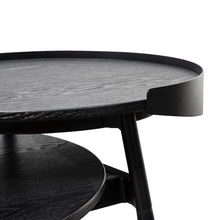 Load image into Gallery viewer, Pena Coffee Table - Black Veneer - Modern Boho Interiors