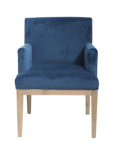 Load image into Gallery viewer, Peseta Armed Dining Chair - Modern Boho Interiors