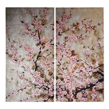 Load image into Gallery viewer, Pink Blossom Wall Art - Modern Boho Interiors