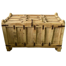 Load image into Gallery viewer, Pitara (Small) Miki Chest - Modern Boho Interiors
