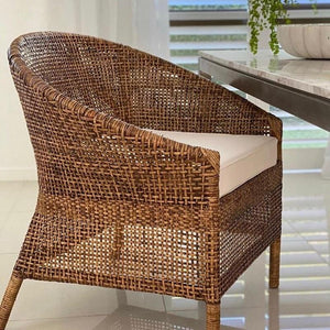 Plantation Chair - Modern Boho Interiors