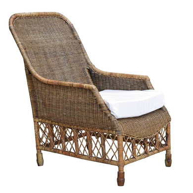 Plantation Lattice Chair - Modern Boho Interiors