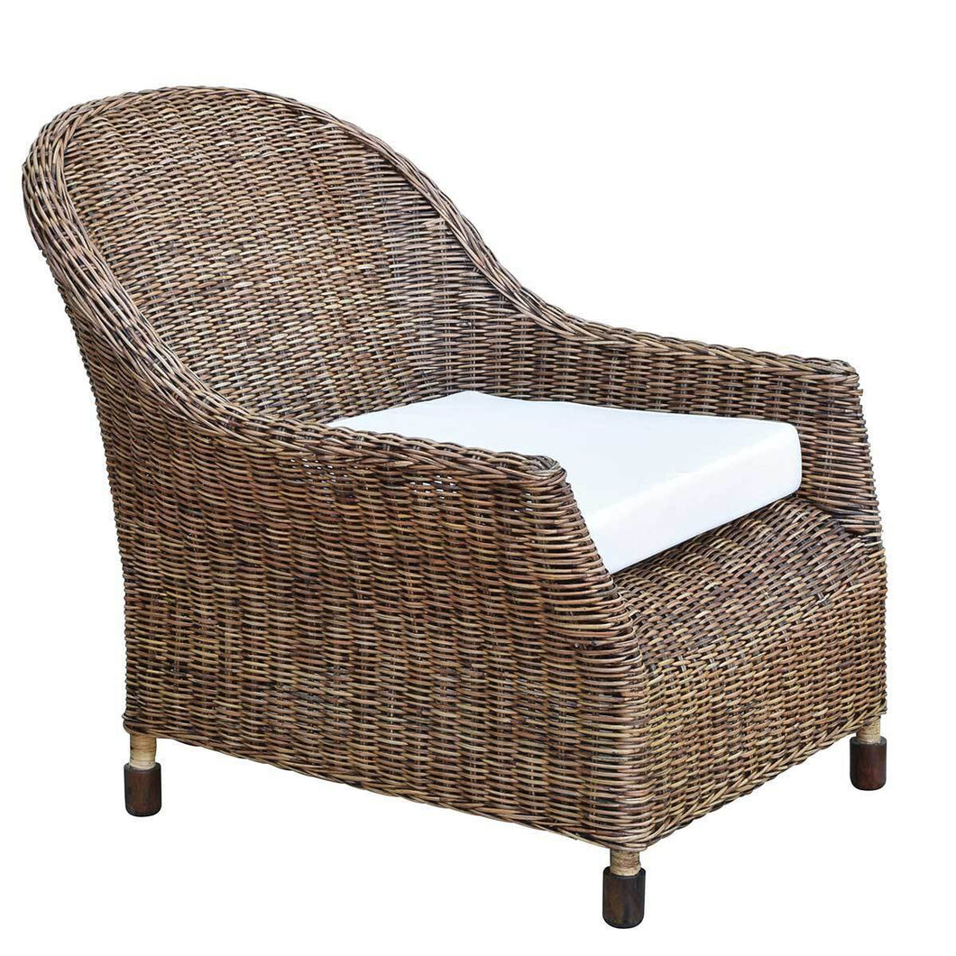 Plantation Lounge Chair - Modern Boho Interiors