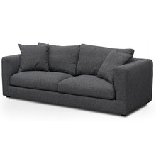Load image into Gallery viewer, Porto 2 Seater Sofa - Dark Grey - Modern Boho Interiors
