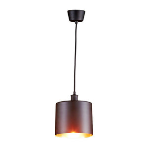Portofino Hanging Lamp - Black Copper - Modern Boho Interiors