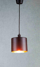 Load image into Gallery viewer, Portofino Hanging Lamp - Black Copper - Modern Boho Interiors