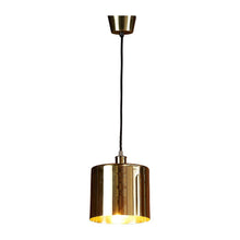 Load image into Gallery viewer, Portofino Hanging Lamp - Brass - Modern Boho Interiors