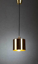 Load image into Gallery viewer, Portofino Hanging Lamp - Brass - Modern Boho Interiors