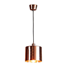 Load image into Gallery viewer, Portofino Hanging Lamp - Copper - Modern Boho Interiors