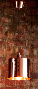 Portofino Hanging Lamp - Copper - Modern Boho Interiors