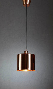 Portofino Hanging Lamp - Copper - Modern Boho Interiors