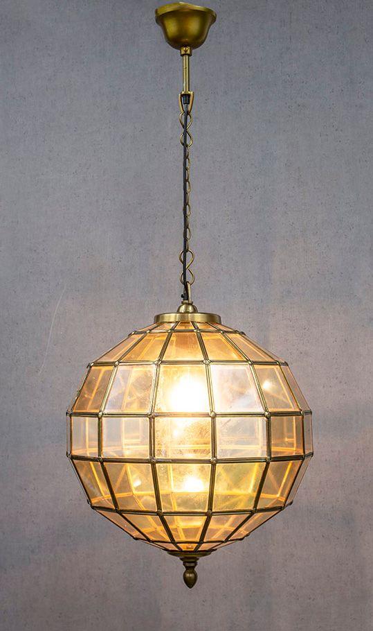 Prince Hanging Lamp (Medium) - Brass - Modern Boho Interiors