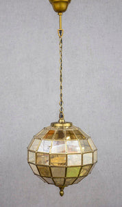 Prince Hanging Lamp (Small) - Brass - Modern Boho Interiors