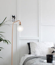 Load image into Gallery viewer, Punning Floor Lamp - Copper - Modern Boho Interiors