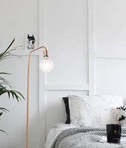 Punning Floor Lamp - Copper - Modern Boho Interiors