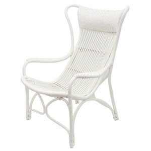 Rachel Chair White - Modern Boho Interiors