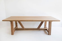 Load image into Gallery viewer, Reclaimed Teak Farmhouse Table 2.5m - Modern Boho Interiors