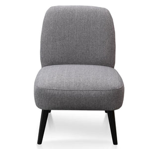 Reeve Lounge Chair - Cloudy Grey - Modern Boho Interiors