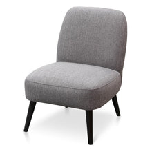 Load image into Gallery viewer, Reeve Lounge Chair - Cloudy Grey - Modern Boho Interiors