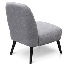 Load image into Gallery viewer, Reeve Lounge Chair - Cloudy Grey - Modern Boho Interiors