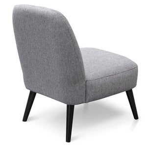 Reeve Lounge Chair - Cloudy Grey - Modern Boho Interiors