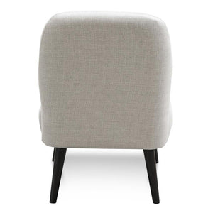 Reeve Lounge Chair - Harbour Grey - Modern Boho Interiors