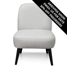 Load image into Gallery viewer, Reeve Lounge Chair - Harbour Grey - Modern Boho Interiors