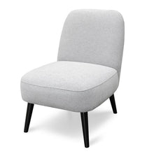 Load image into Gallery viewer, Reeve Lounge Chair - Moonlight Grey - Modern Boho Interiors