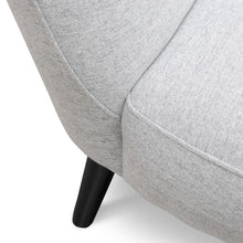 Load image into Gallery viewer, Reeve Lounge Chair - Moonlight Grey - Modern Boho Interiors