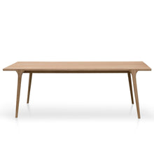 Load image into Gallery viewer, Remnar Dining Table 2.2m - Natural - Modern Boho Interiors