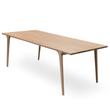 Load image into Gallery viewer, Remnar Dining Table 2.2m - Natural - Modern Boho Interiors