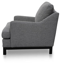 Load image into Gallery viewer, Reole Lounge Chair - Oslo Grey - Modern Boho Interiors