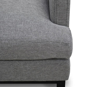 Reole Lounge Chair - Oslo Grey - Modern Boho Interiors
