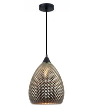 Load image into Gallery viewer, Rictase Ellipse Pendant Light - Chrome Glass - Modern Boho Interiors