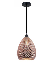 Load image into Gallery viewer, Rictase Ellipse Pendant Light - Copper Glass - Modern Boho Interiors