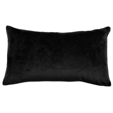 Rodeo Rectangle Cushion Cover - Black - Modern Boho Interiors