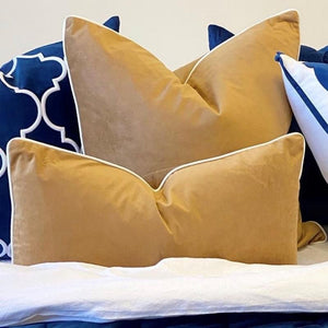 Rodeo Rectangle Cushion Cover - Caramel - Modern Boho Interiors