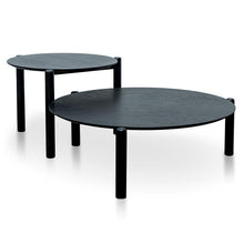 Load image into Gallery viewer, Rori Nest Of Coffee Tables - Black - Modern Boho Interiors