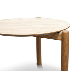 Rori Nest Of Coffee Tables - Natural - Modern Boho Interiors