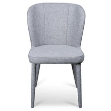 Load image into Gallery viewer, Roxy Dining Chair - Pebble Grey - Modern Boho Interiors